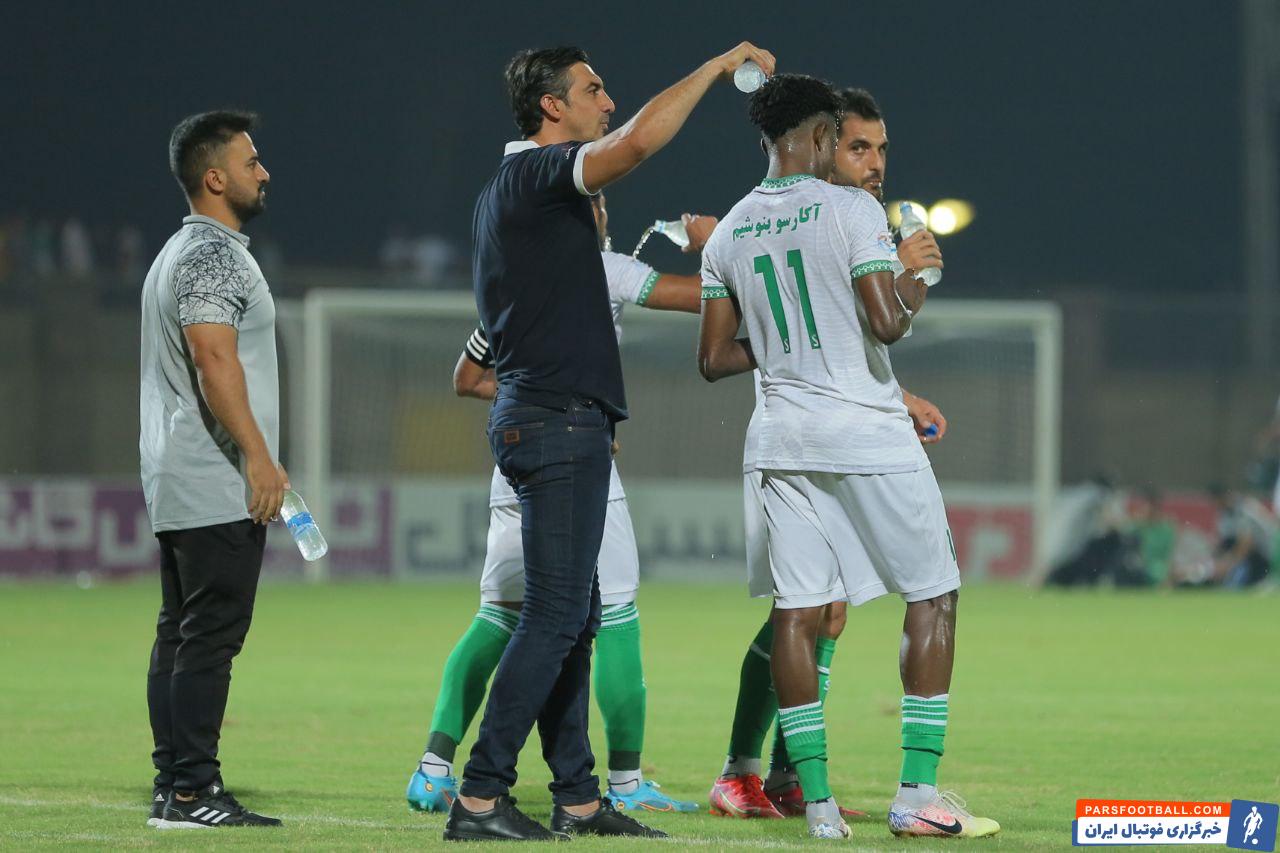 اولین پیروزی مهدی رحمتی با آلومینیوم در لیگ برابر صنعت نفت آبادان 