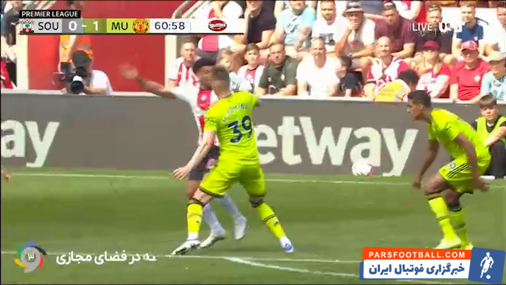 ساوتهمپتون و منچستریونایتد