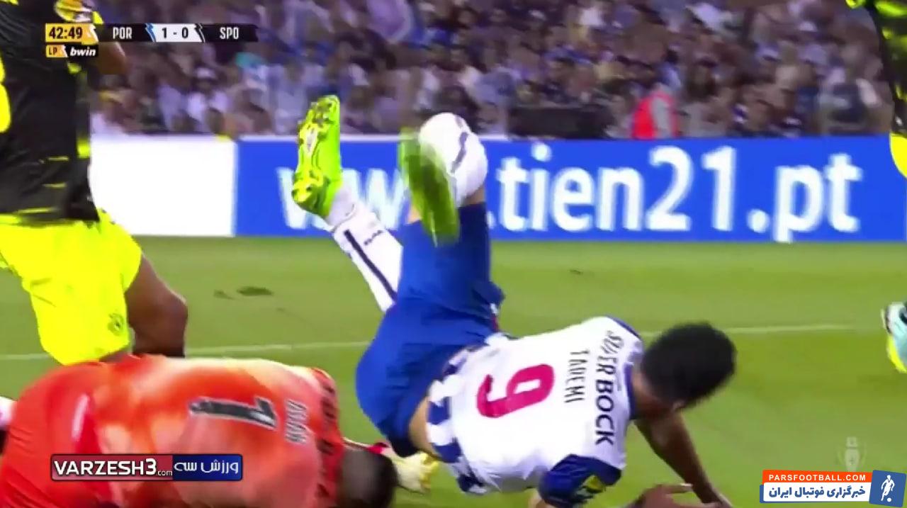 مصدومیت مهدی طارمی