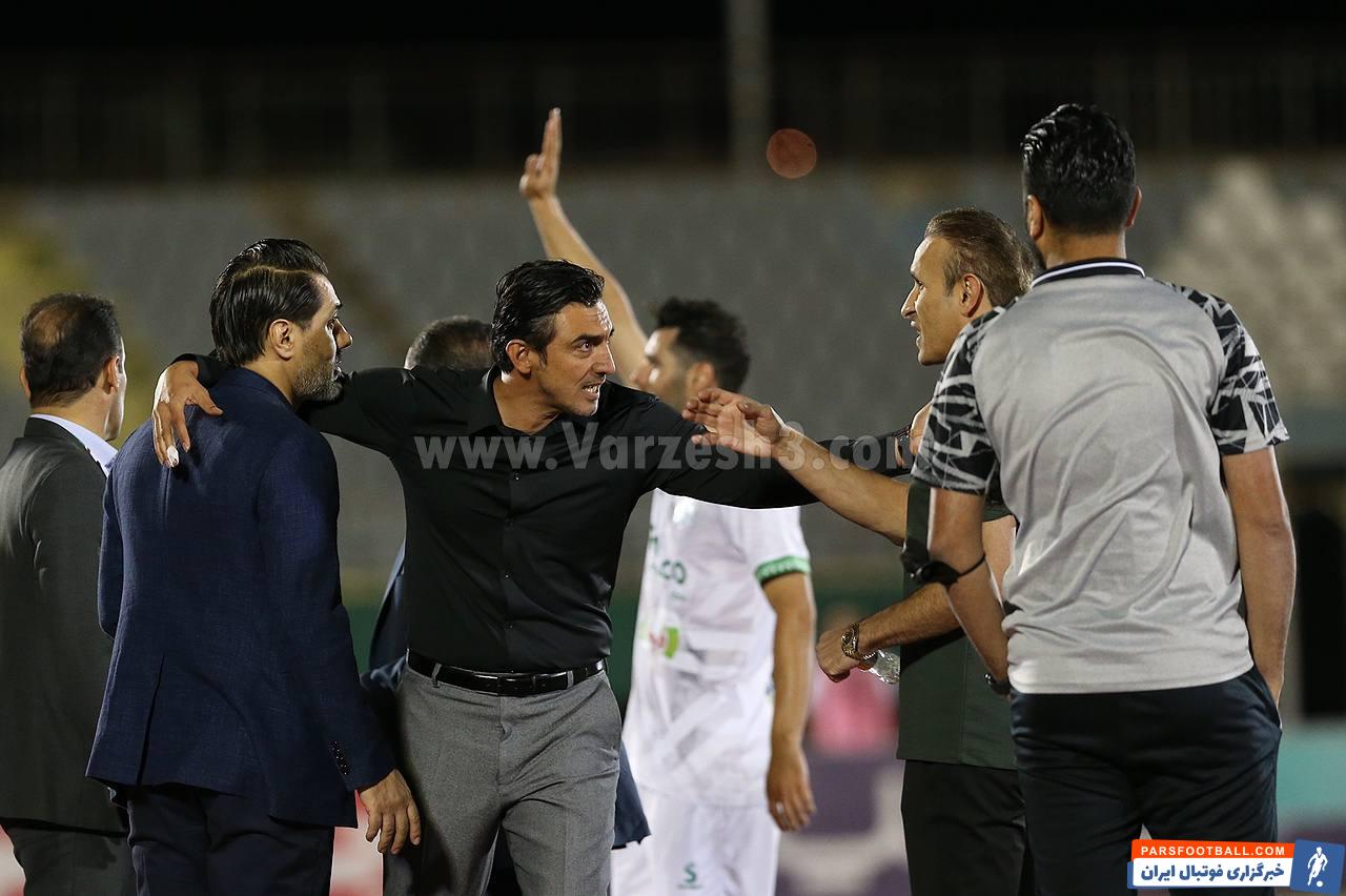 مهدی رحمتی برابر پرسپولیس