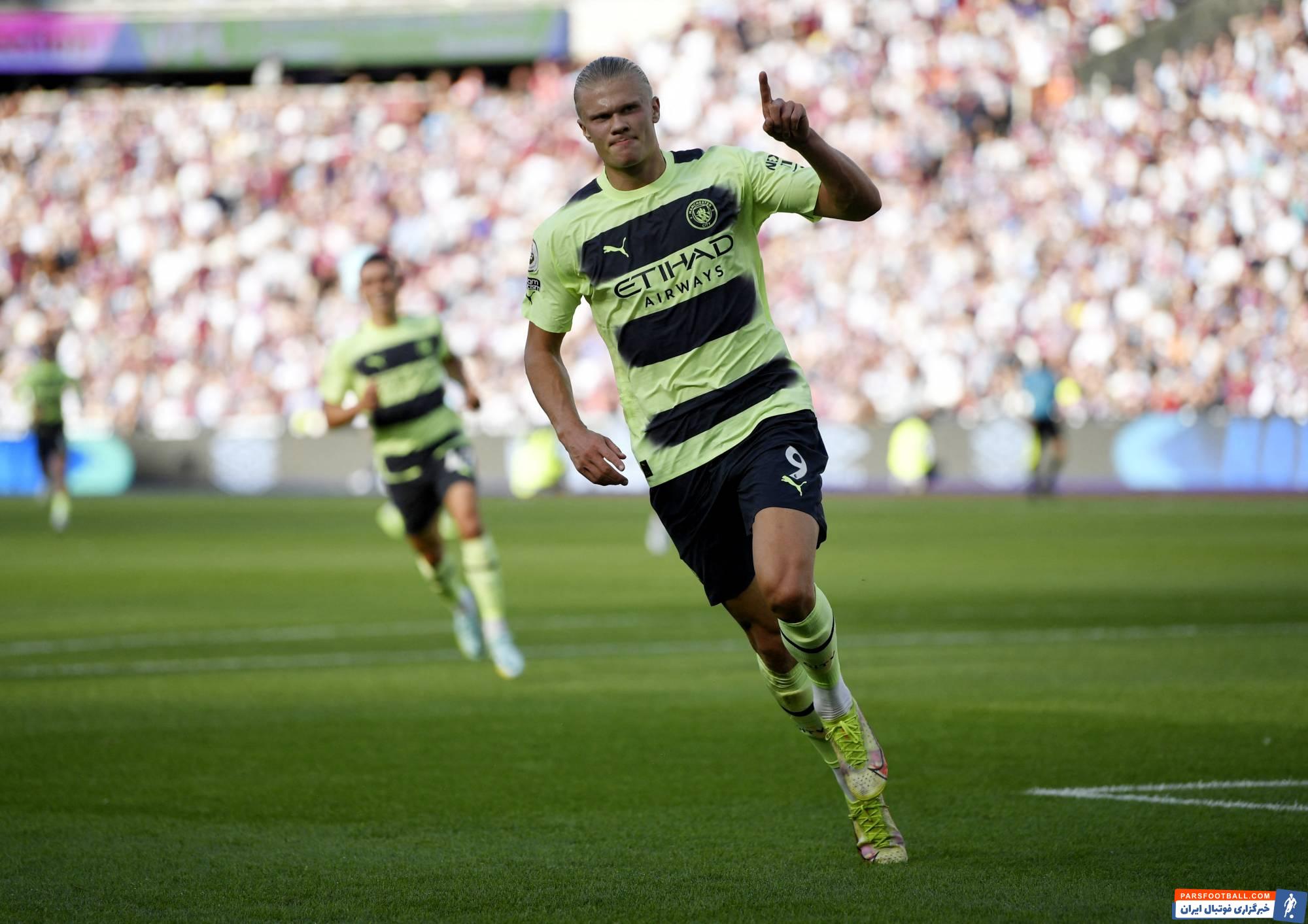 ارلینگ هالند در سیتی