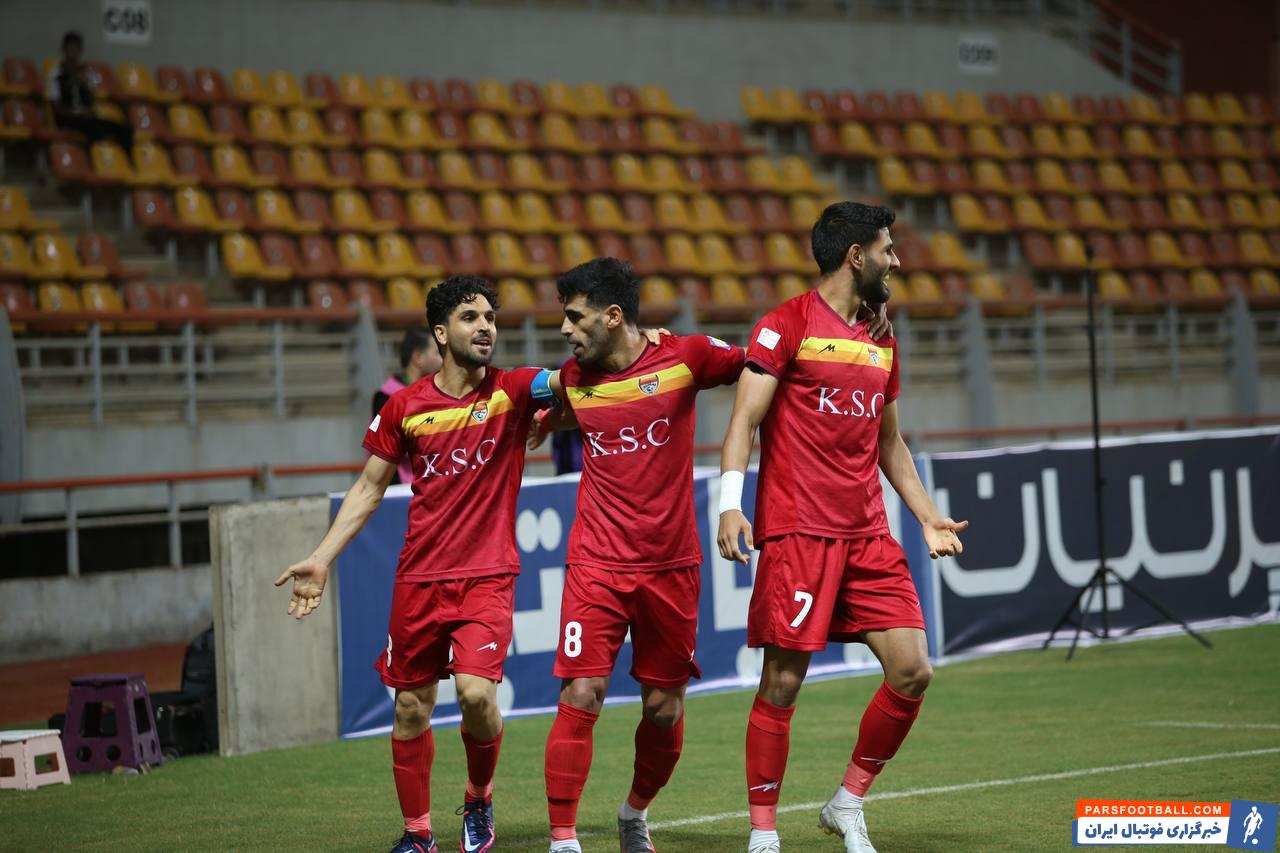 گلزنی مجید علیاری برای فولاد در مصاف با تراکتور