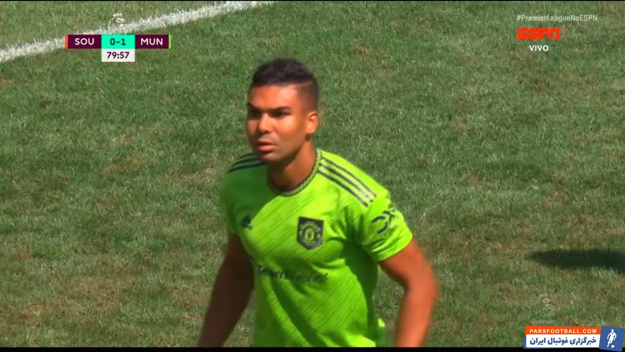 کارلوس کاسمیرو در یونایتد