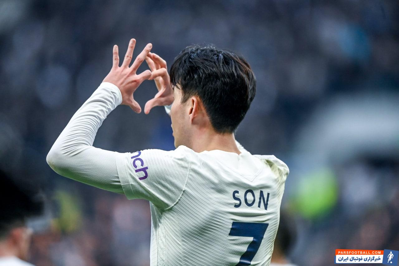 سون هیونگ مین در تاتنهام