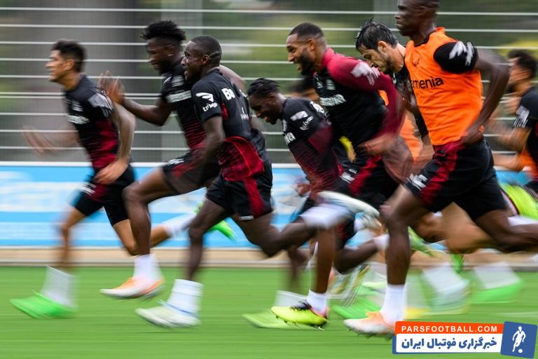 سردار آزمون در بایرلورکوزن