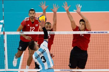 صعود آرژانتین به مرحله حذفی والیبال قهرمانی جهان با غلبه بر مصر