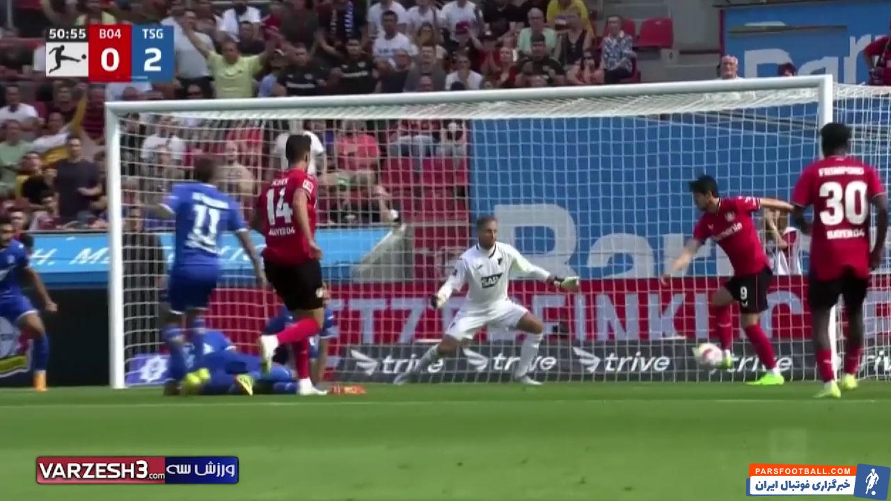 سردار آزمون در بایرلورکوزن