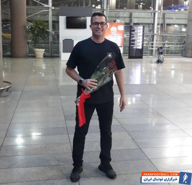 ورود اوسمار لوس ویه را به تهران برای آغاز همکاری با پرسپولیس