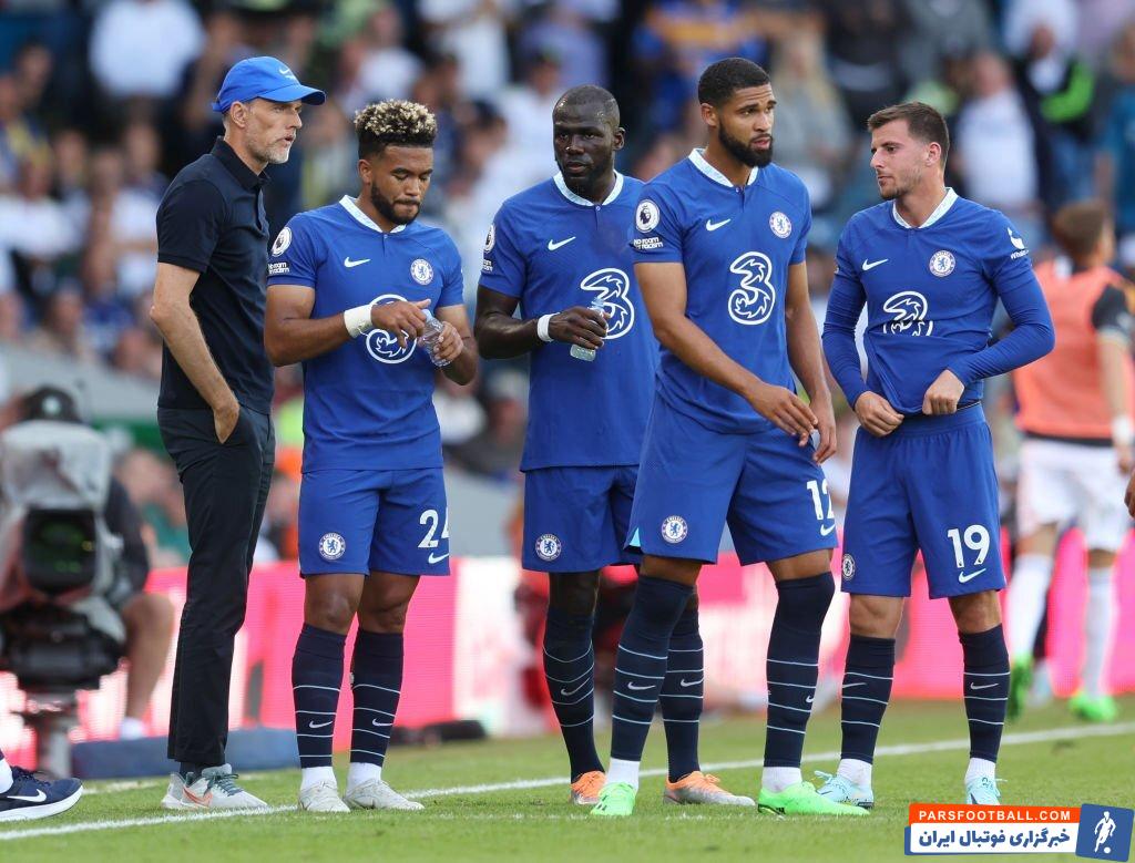 چلسی و لیدز یونایتد