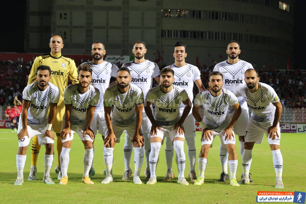 تساوی 2 بر 2 نساجی و ملوان در ورزشگاه شهید وطنی