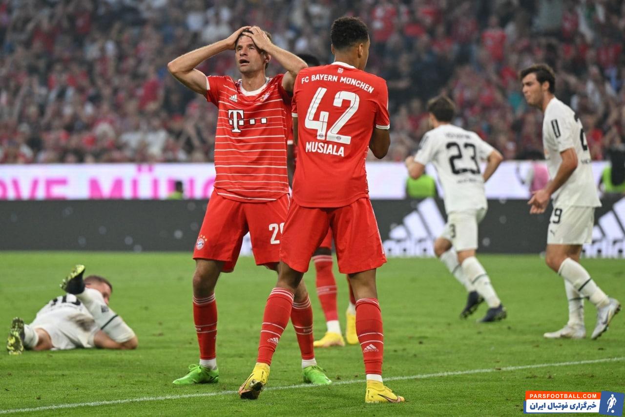 درخشش یان زومر مانع از کسب 3 امتیاز برای بایرن مونیخ