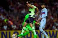 تساوی 3 بر 3 بارسلونا و منچسترسیتی در دیداری دوستانه