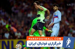 تساوی 3 بر 3 بارسلونا و منچسترسیتی در دیداری دوستانه