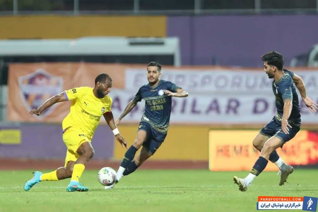 شکست 3 بر 0 گل گهر سیرجان برابر ایوب اسپور ترکیه