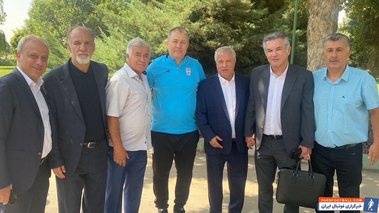 علی پروین و دراگان اسکوچیچ