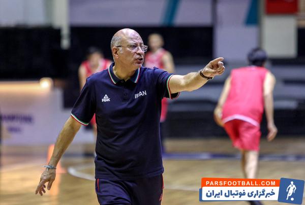 صحبت های سعید ارمغانی درباره آماده سازی تیم ملی بسکتبال