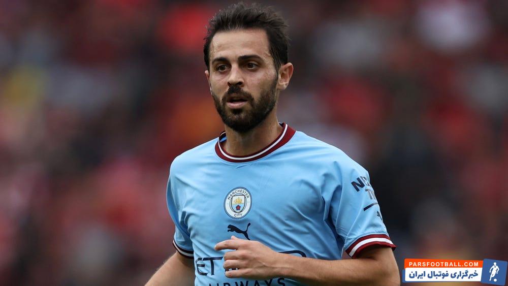 جدایی برناردو سیلوا از منچسترسیتی