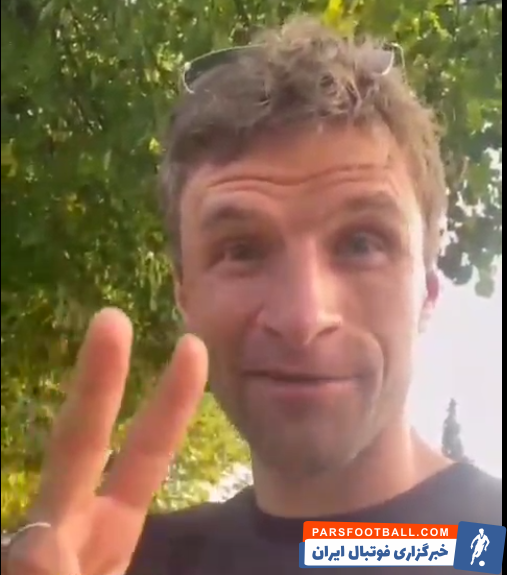 توماس مولر در بایرن