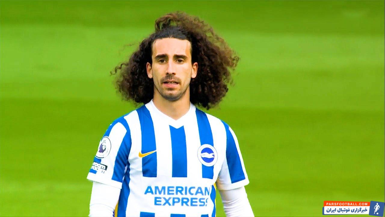 مارک کوکوریا در برایتون