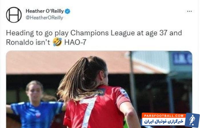 رونالدو ؛ اورایلی : من در ۳۷ سالگی خود را آماده حضور در لیگ قهرمانان اروپا می کنم