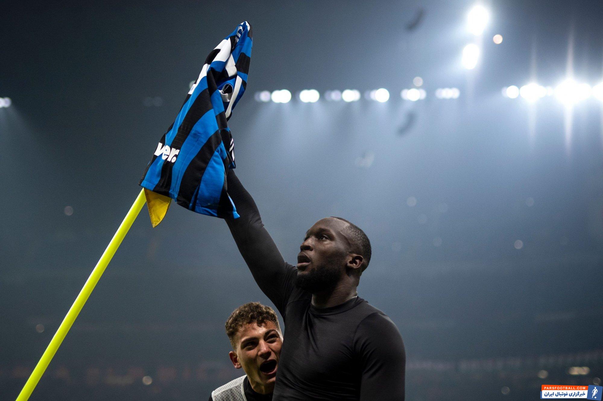 غیبت روملو لوکاکو در دیدار میلان و اینتر به دلیل مصدومیت