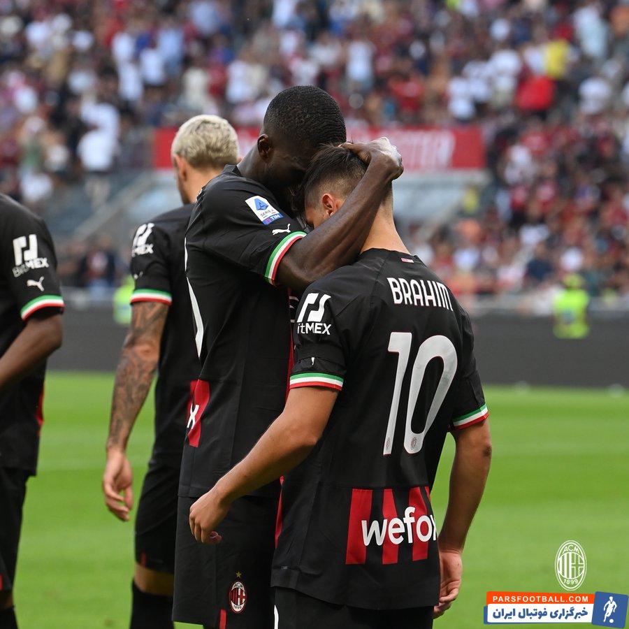 پیروزی پرگل میلان با 4 گل برابر اودینزه در هفته اول سری آ ایتالیا