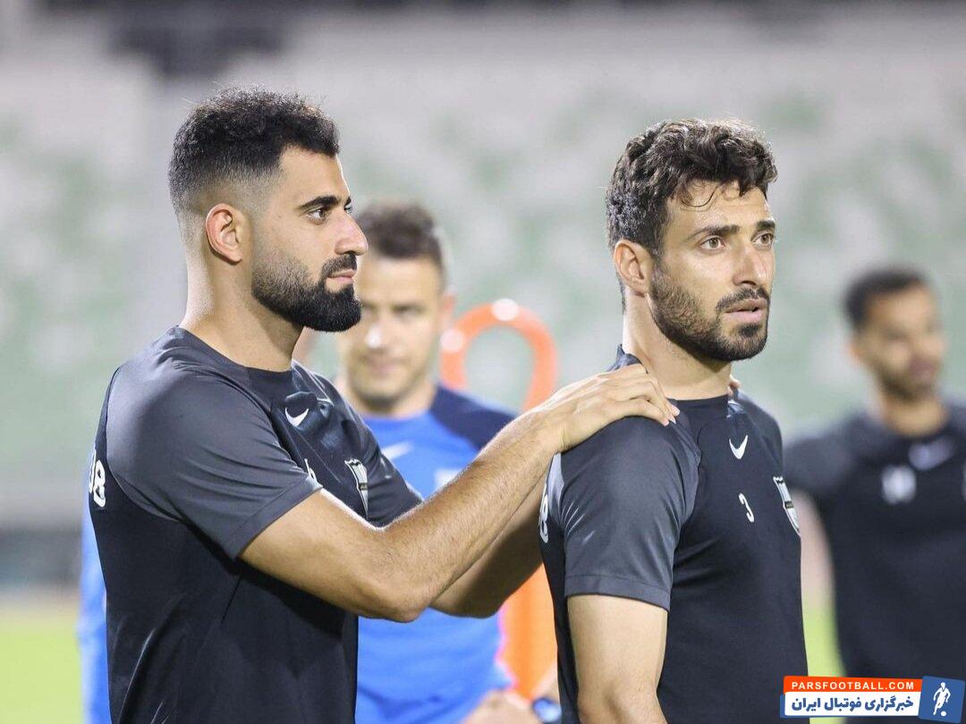 الاهلی ؛ تکل شجاع خلیل زاده برای حفظ کلین شیت