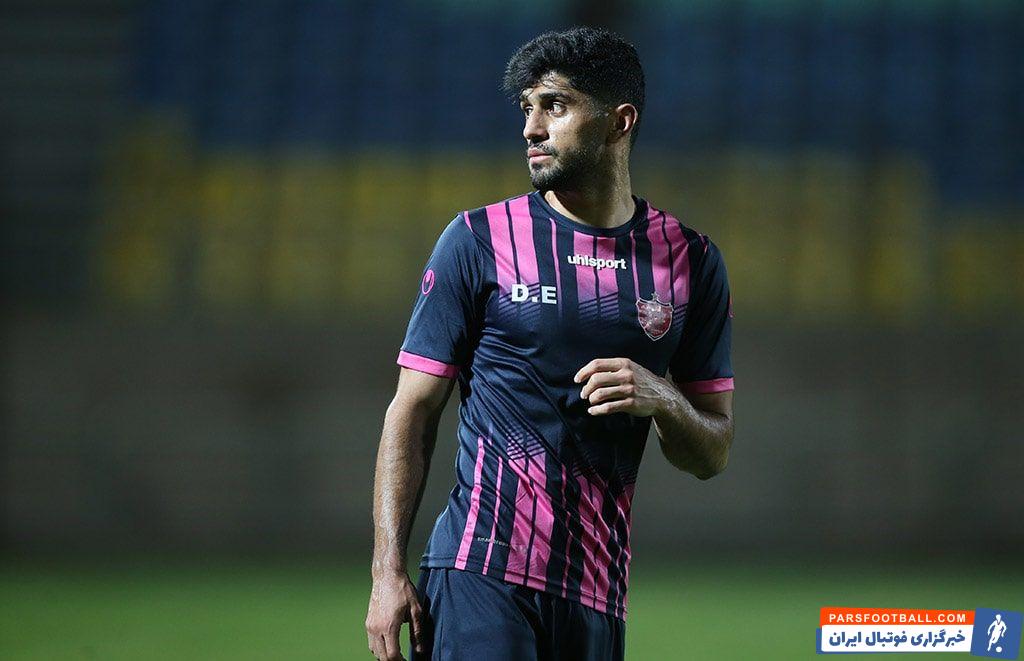 رقابت دانیال اسماعیلی فر و سیامک نعمتی در پست دفاع راست پرسپولیس