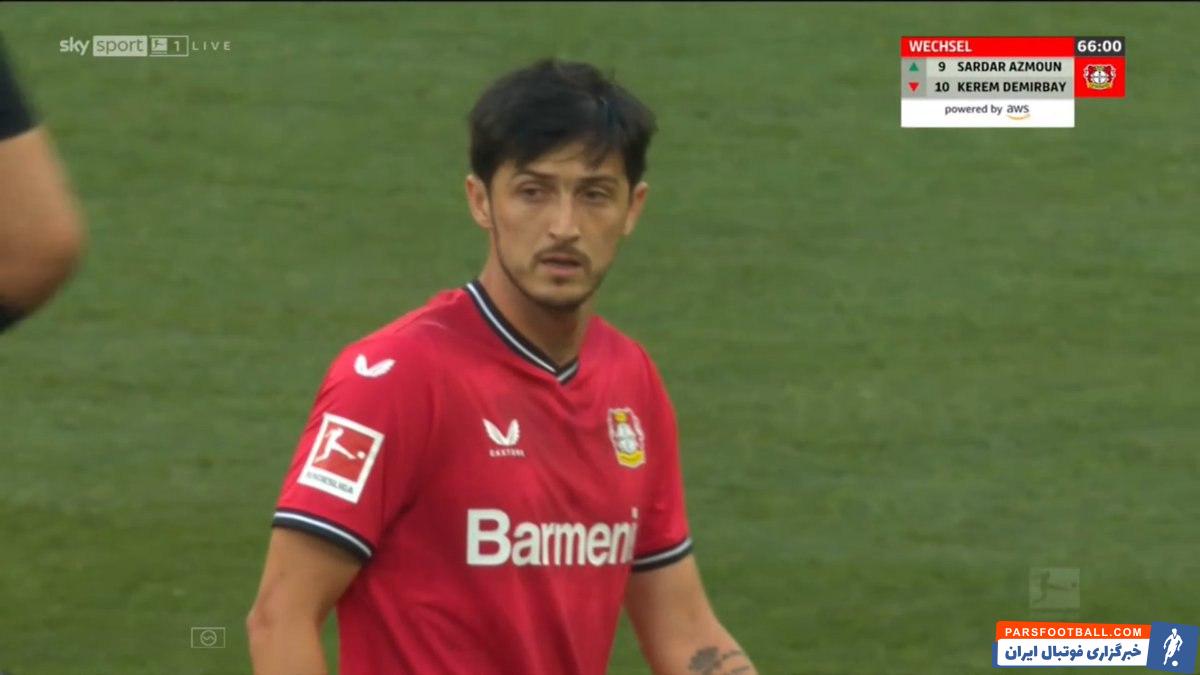 سردار آزمون در بایرلورکوزن