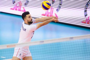 محمدرضا حضرت پور در تیم ملی