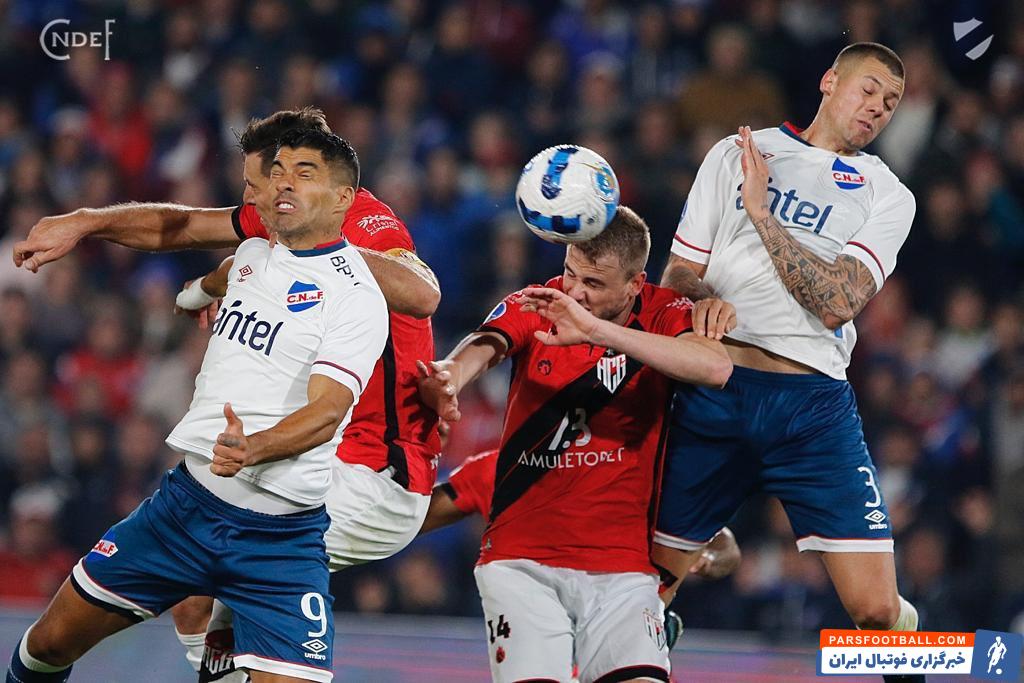 شکست لوئیس سوارز با ناسیونال در اولین دیدارش