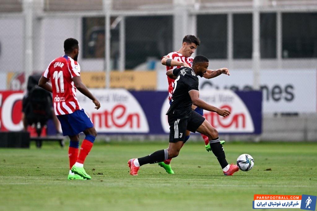 برتری 4 بر 0 اتلتیکومادرید در دیداری دوستانه برابر یوونتوس