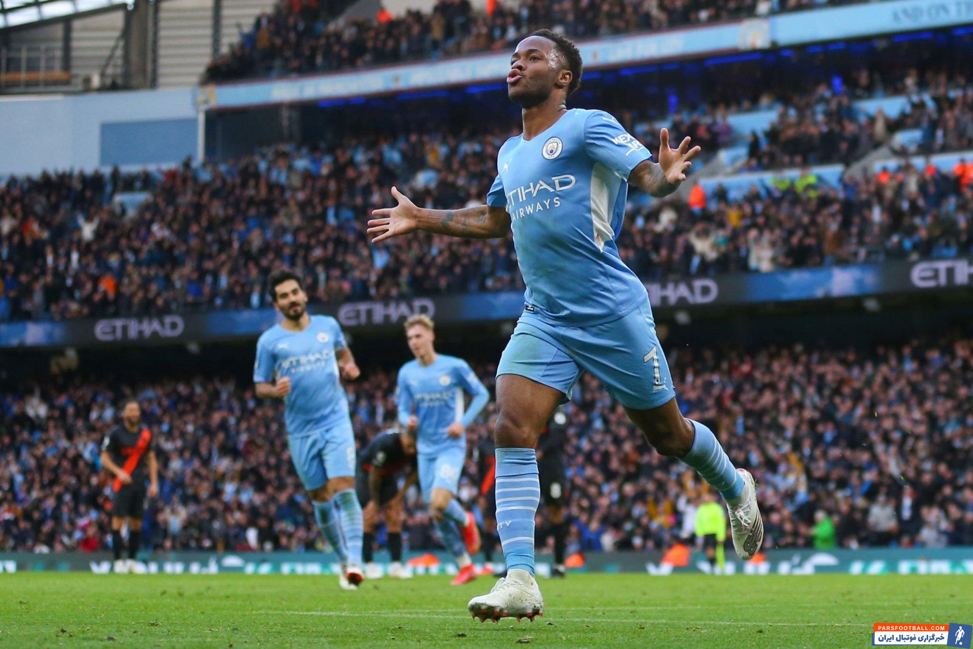 رحیم استرلینگ در سیتی