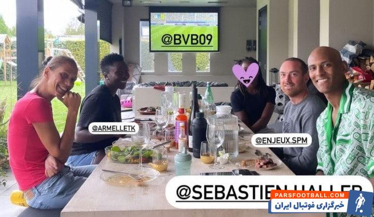 هالر ؛ تصاویر جدید از سباستین هالر پس از آغاز درمان سرطان