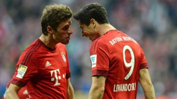 توماس مولر در بایرن