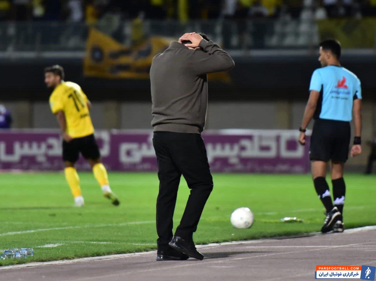 امیر قلعه نویی در گل گهر