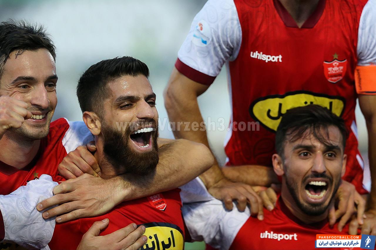 میلاد سرلک در پرسپولیس