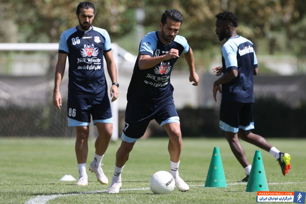 مسعود شجاعی در نساجی