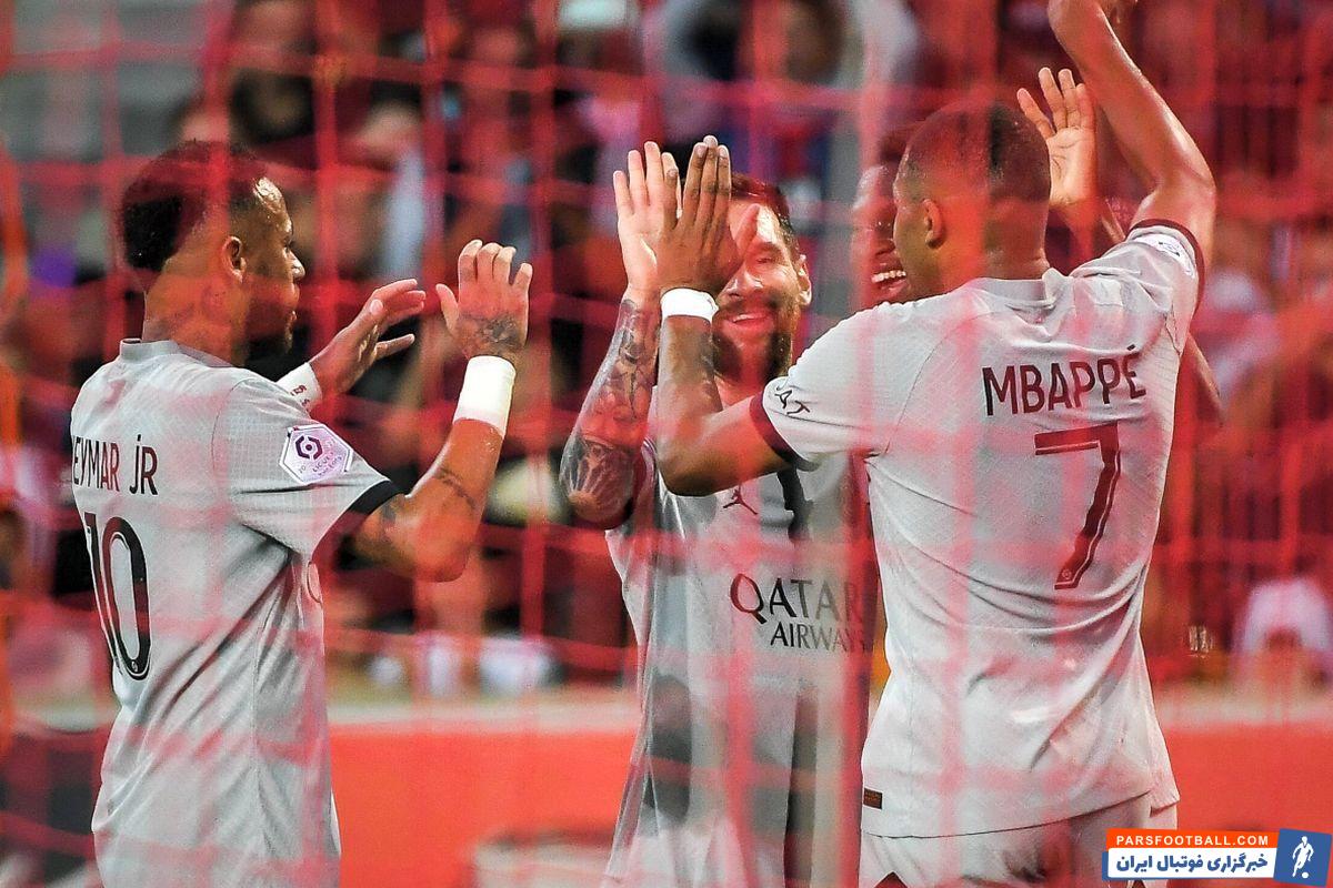 نیمار در پاری سن ژرمن