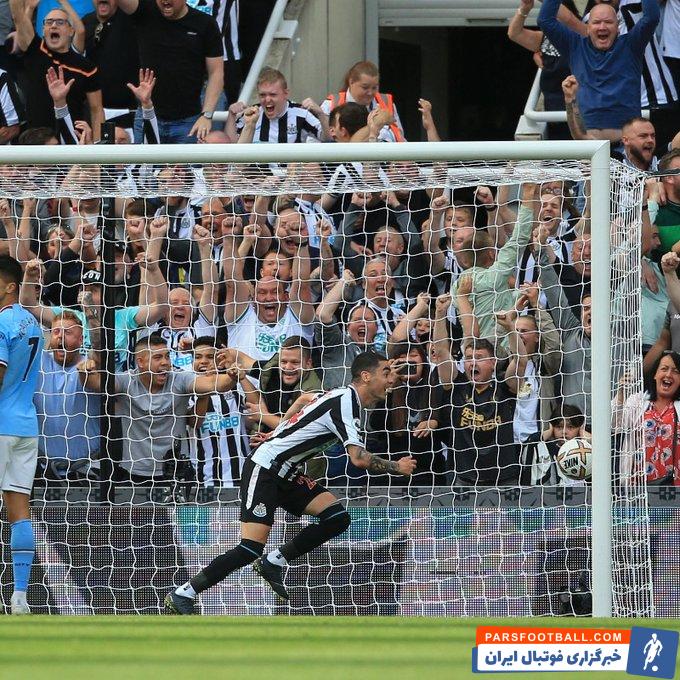 نبرد جذاب و دیدنی نیوکاسل و منچسترسیتی در لیگ جزیره با تساوی 3 بر 3