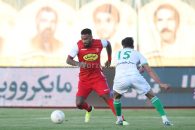 اولین حضور یورگن لوکادیا در پرسپولیس برابر آلومینیوم