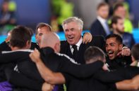 کارلو آنچلوتی بهترین سرمربی تاریخ رئال مادرید