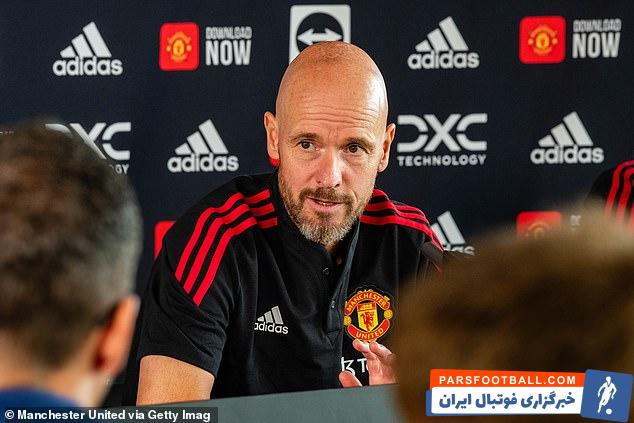 اریک تن هاخ در یونایتد