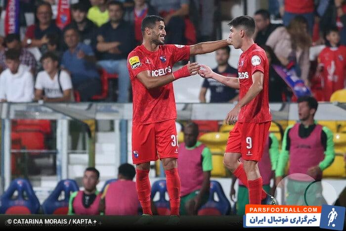 گل سه امتیازی علی علیپور برای ژیل ویسنته در برابر پاکوش فریرا