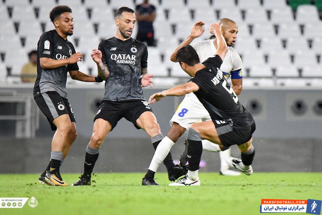 درخشش یاسین براهیمی در پیروزی الغرافه برابر السد