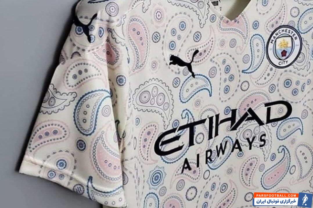 تشابه کیت این فصل پرسپولیس با کیت این فصل منچسترسیتی