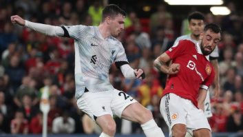 اندرو رابرتسون در اولدترافورد