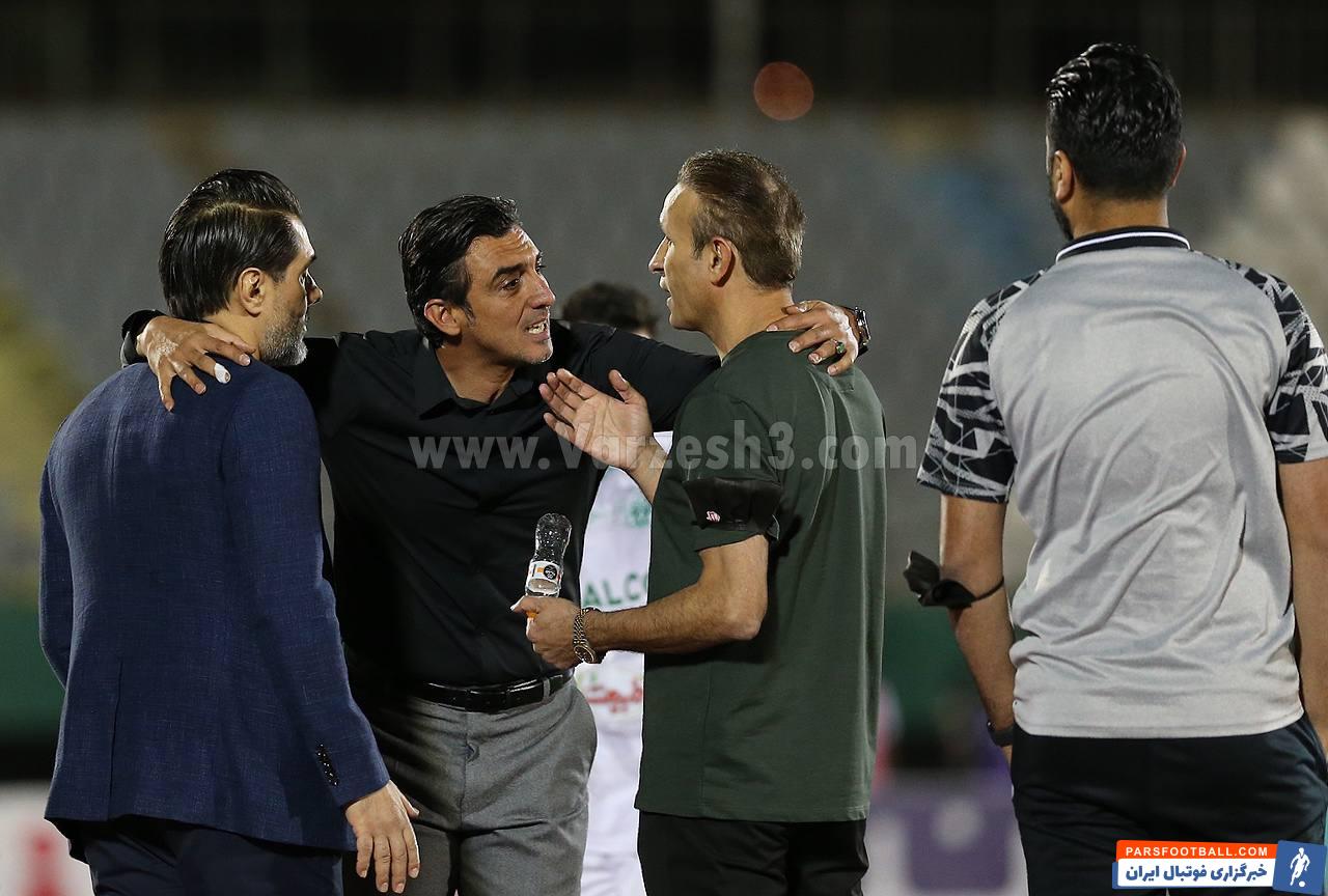 مهدی رحمتی برابر پرسپولیس