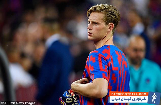 جدایی دی یونگ و دیپای از بارسلونا