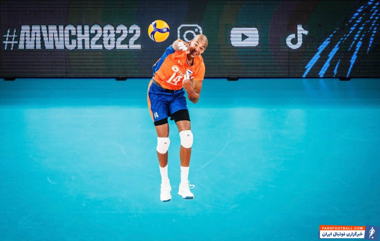 نمایش درخشان نیمیر عبدالعزیز در دیدار هلند و آرژانتین